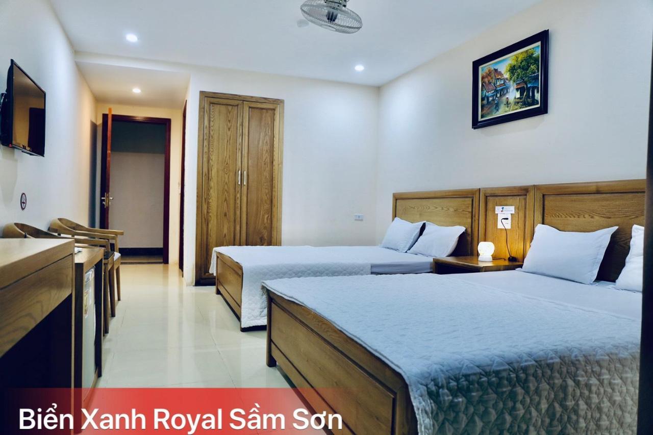Khach San Bien Xanh Royal, Sam Son Ξενοδοχείο Εξωτερικό φωτογραφία